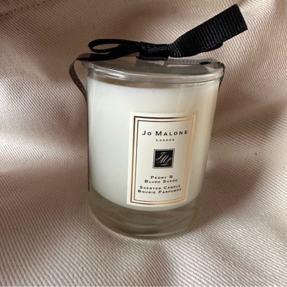 Jo Malone Peony & Blush Suede travel candle
